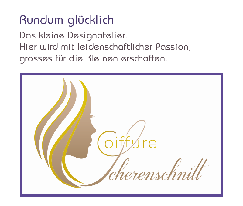 Das kleine Designatelier.
Hier wird mit leidenschaftlicher Passion, grosses für die Kleinen erschaffen.